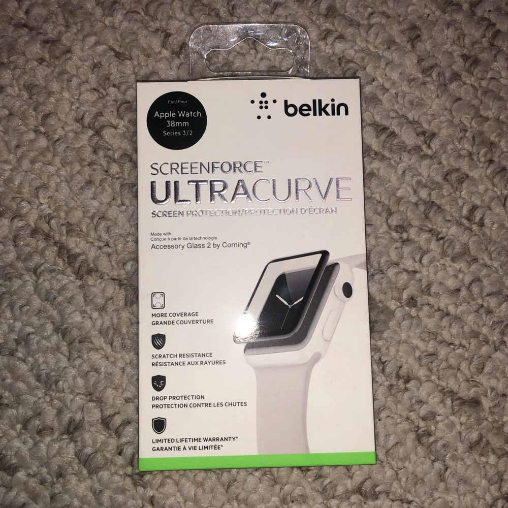 Apple watch glass screen protector